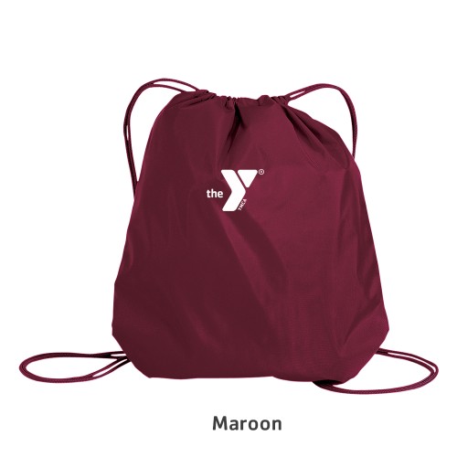 Cinch Bag W/  YMCA Logo