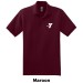 Adult DryBlend™ 5.6-Ounce Jersey Knit Sport Shirt - Screen Print