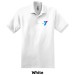 Adult DryBlend™ 5.6-Ounce Jersey Knit Sport Shirt - Screen Print