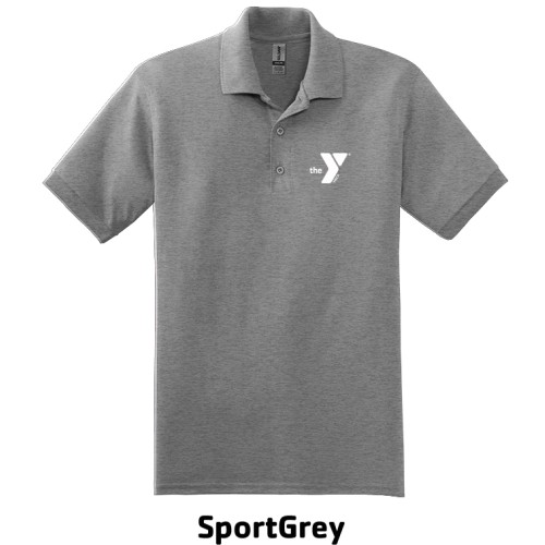 Adult DryBlend™ 5.6-Ounce Jersey Knit Sport Shirt - Screen Print