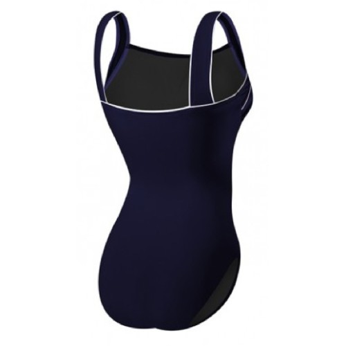 Ladies TYR Solid Square Control-fit Swimsuit