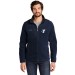 Eddie Bauer® - Mens Full-Zip Fleece Jacket - Embroidered