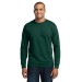 Adult 5.5oz 50/50 Long Sleeve Cotton Tee  - Vertical Staff Logo