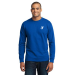 Adult 5.5oz 50/50 Long Sleeve Cotton Tee  - Vertical Staff Logo