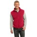 Mens Fleece Vest - Embroidered