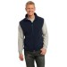 Mens Fleece Vest - Embroidered
