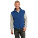 Mens Fleece Vest - Embroidered