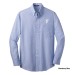 Mens Crosshatch Easy Care Shirt - Embroidered Y Logo