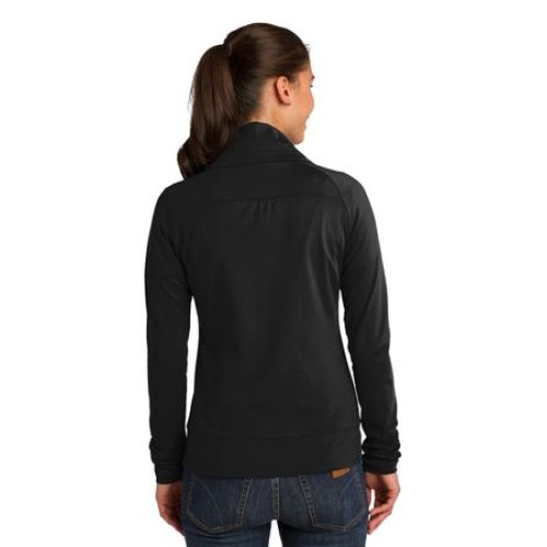 Ladies Sport-Wick® Stretch Full-Zip Jacket - Embroidered