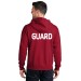 7.8 oz Zip Hood GUARD Sweat