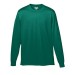 Mens Long Sleeve Wicking Tee - Screen Print