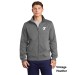 Men's Full Zip Fleece Jacket - Screen Printed