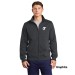 Men's Full Zip Fleece Jacket - Screen Printed