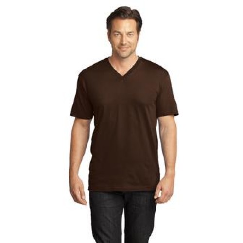 Mens Perfect Weight™ V-Neck Tee - Screen Print