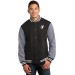 Mens Fleece Letterman Jacket  - Screen Print