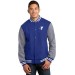 Mens Fleece Letterman Jacket  - Screen Print