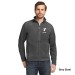Eddie Bauer® Mens Full-Zip Microfleece Jacket - Embroidered