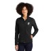 Eddie Bauer® Ladies Shaded Crosshatch Soft Shell Jacket - Embroidered