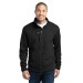 Mens Pique Fleece Jacket - Embroidered