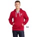 Adult Lace Up Pullover Hooded Sweatshirt - Screen Print