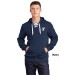 Adult Lace Up Pullover Hooded Sweatshirt - Screen Print