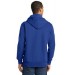 Adult Lace Up Pullover Hooded Sweatshirt - Screen Print
