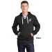 Adult Lace Up Pullover Hooded Sweatshirt - Screen Print