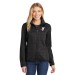 Ladies Heather Sweater Fleece Jacket - Embroidered