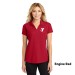 Ladies Dry Zone® Grid Polo - Screen Print