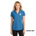 Ladies Dry Zone® Grid Polo - Screen Print