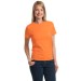 Ladies 6.1oz 100% Cotton Tee  - Y Logo w/ Youth Leader Left Chest
