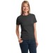 Ladies 6.1oz 100% Cotton Tee  - Y Logo w/ Youth Leader Left Chest
