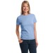 Ladies 6.1oz 100% Cotton Tee  - Y Logo w/ Youth Leader Left Chest