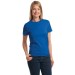 Ladies 6.1oz 100% Cotton Tee  - Y Logo w/ Youth Leader Left Chest