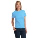 Ladies 6.1oz 100% Cotton Tee  - Y Logo w/ Youth Leader Left Chest