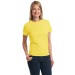 Ladies 6.1oz 100% Cotton Tee  - Y Logo w/ Youth Leader Left Chest