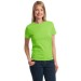 Ladies 6.1oz 100% Cotton Tee  - Y Logo w/ Youth Leader Left Chest