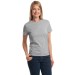 Ladies 6.1oz 100% Cotton Tee  - Y Logo w/ Youth Leader Left Chest