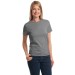 Ladies 6.1oz 100% Cotton Tee  - Y Logo w/ Youth Leader Left Chest