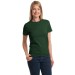 Ladies 6.1oz 100% Cotton Tee  - Y Logo w/ Youth Leader Left Chest