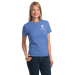 Ladies 6.1oz 100% Cotton Tee  - Y Logo w/ Youth Leader Left Chest