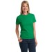 Ladies 6.1oz 100% Cotton Tee  - Y Logo w/ Youth Leader Left Chest