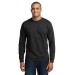 Adult 5.5oz Long Sleeve 100% Cotton Tee  - Vertical Staff Screen Print