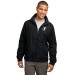 Adult Full Zip Lined Wind Jacket - Screen Printed