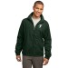 Adult Full Zip Lined Wind Jacket - Screen Printed