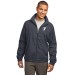 Adult Full Zip Lined Wind Jacket - Screen Printed