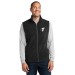 Mens Microfleece Vest - Embroidered