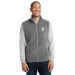 Mens Microfleece Vest - Embroidered