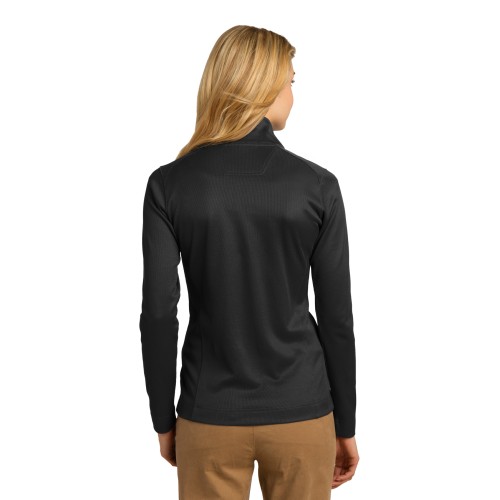 Ladies Heavyweight Vertical Texture Full-Zip Jacket - Embroidered