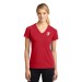  Ladies Ultimate (Feels Like Cotton) Performance V-Neck - Screen Print